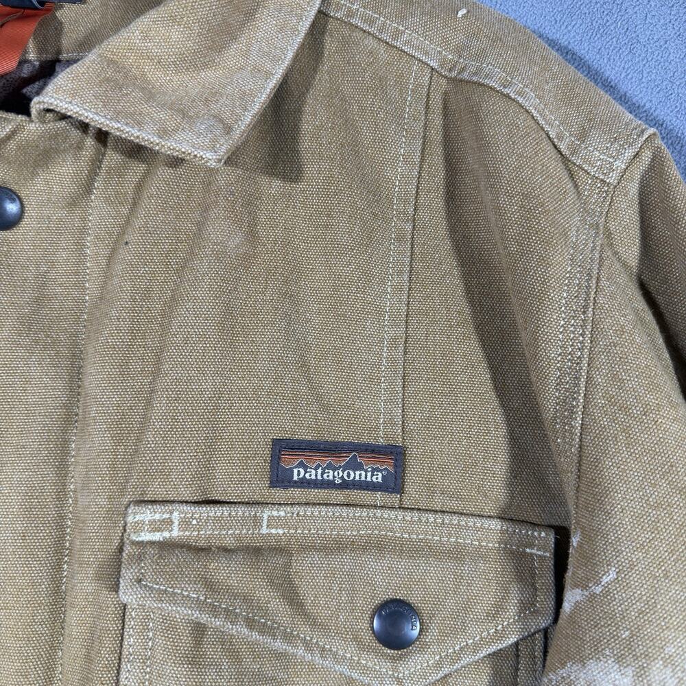 Patagonia Iron Forge Hemp Canvas Insulated Ranch Jacket Mens Size XL Brown 27805 - Picture 2 of 12